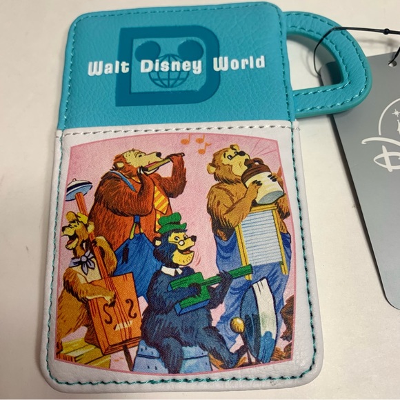 NWT. Disney Parks Loungefly Cardholder - 50th Anniversary Vault - Picture 3 of 9